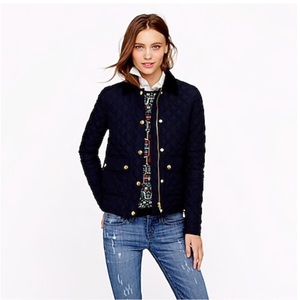 J. Crew Navy spring jacket